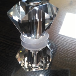 شیشه سورن - دستگیره تک سوراخ کریستال شش ضلعی