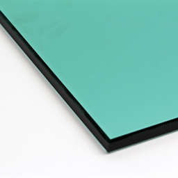 شیشه سورن - شیشه 10 میلی متر نشکن سبز