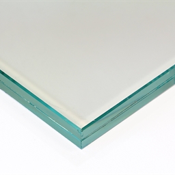 شیشه سورن - شیشه 2 لایه 10 میل سفید لمینت نشکن